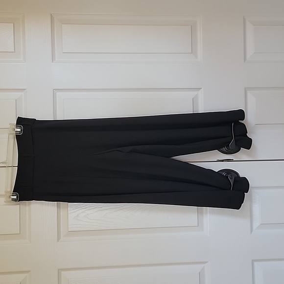 Gaucho style black pants - Picture 3 of 5